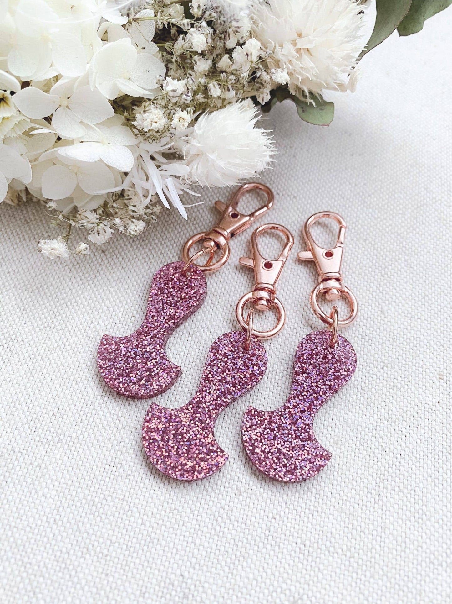 Trolley Tokens - Glitter