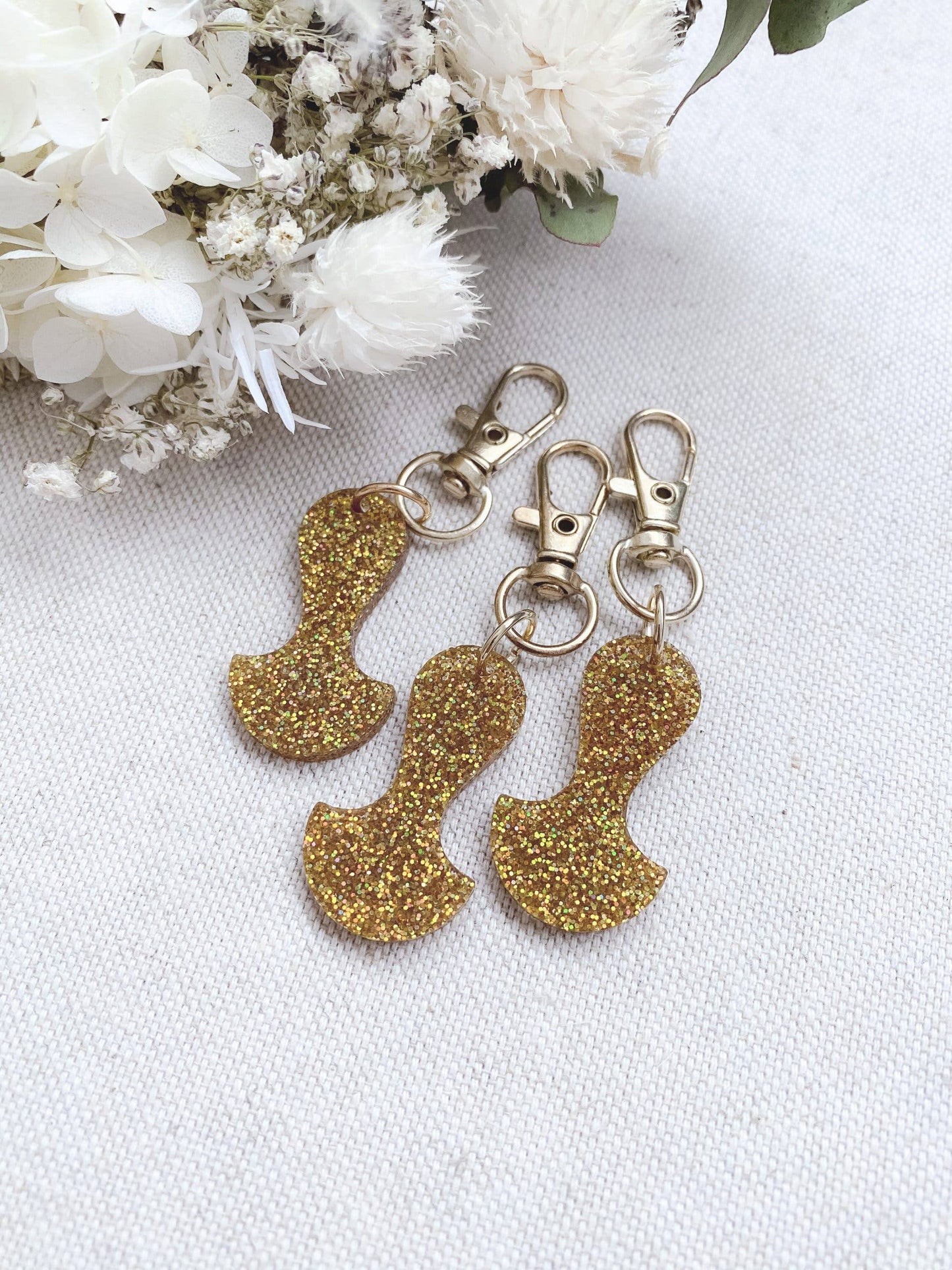 Trolley Tokens - Glitter
