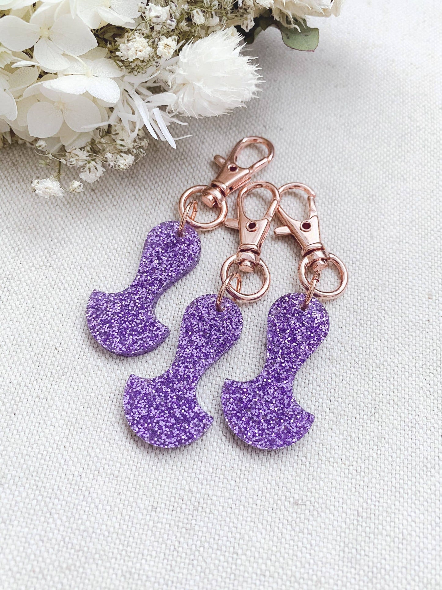 Trolley Tokens - Glitter