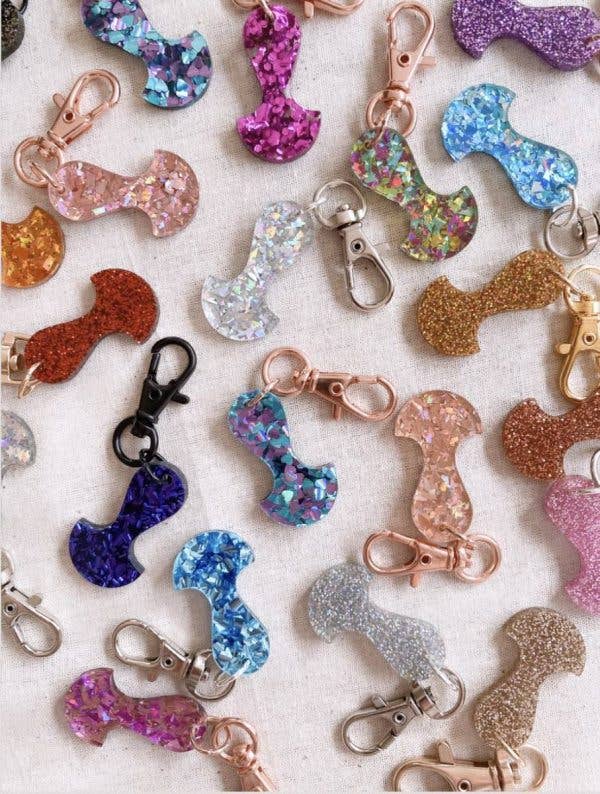 Trolley Tokens - Glitter
