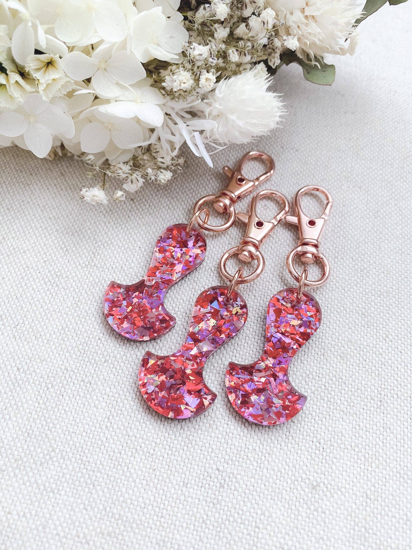 Trolley Tokens - Glitter