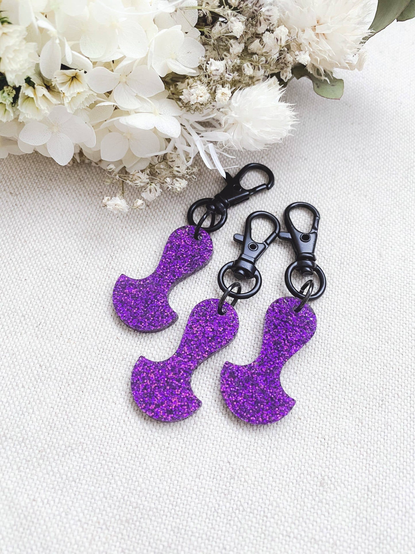 Trolley Tokens - Glitter