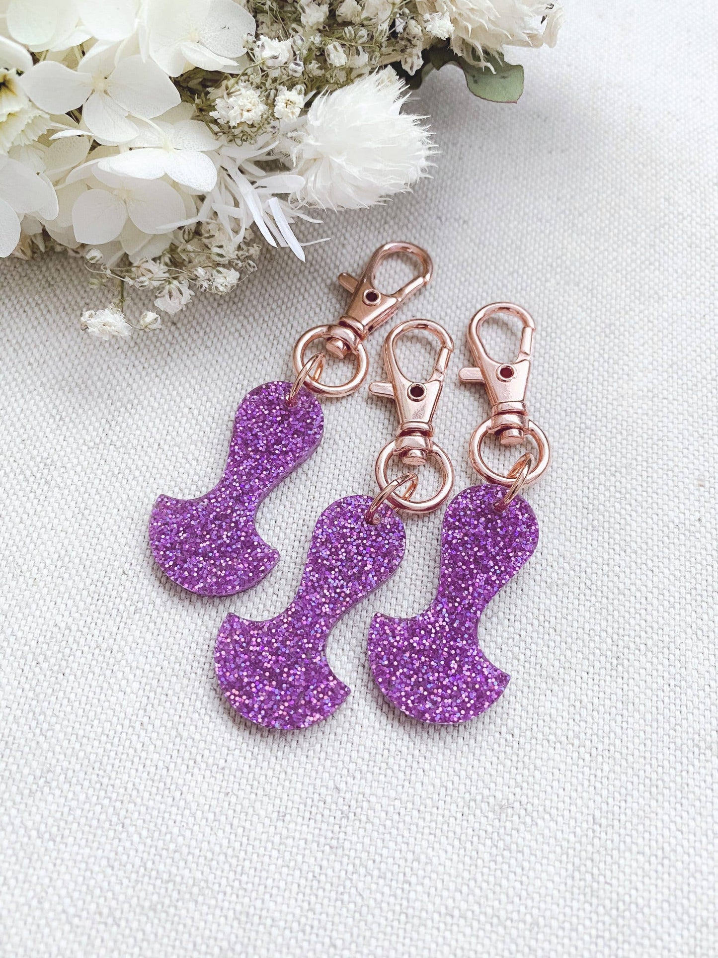 Trolley Tokens - Glitter