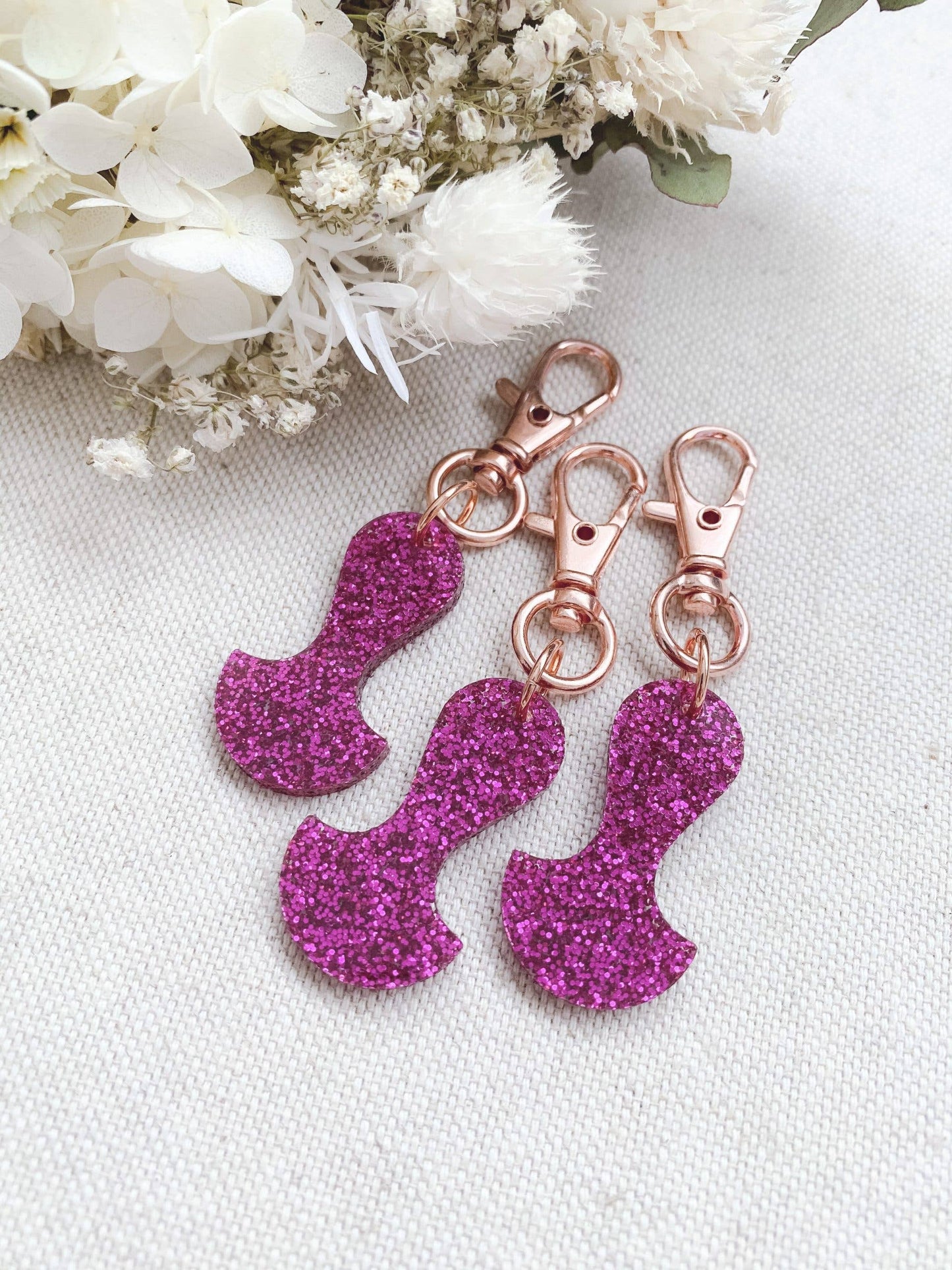 Trolley Tokens - Glitter