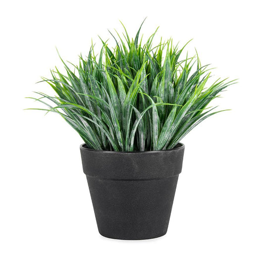 Potted Artificial Green Ponytail-Grass NEW Plants & Pots