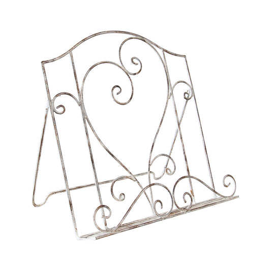 French Provincial Heart Recipe Book Stand