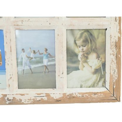 Beach House 'Window' 9-Pic 4x6" Photoframes 39x2x53.5cm