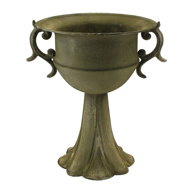 Urn on Petal stand 27x22x28.5cm