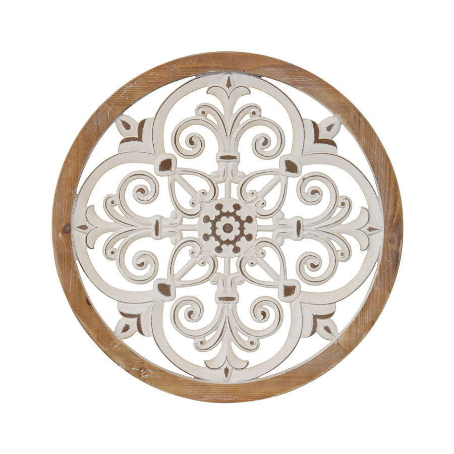 Framed Circolo Moulded Wall Art 60x1.5cm