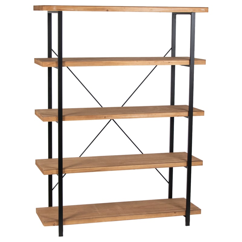 166cm Emporium 5-Tier Shelf Unit 120x39x166cm