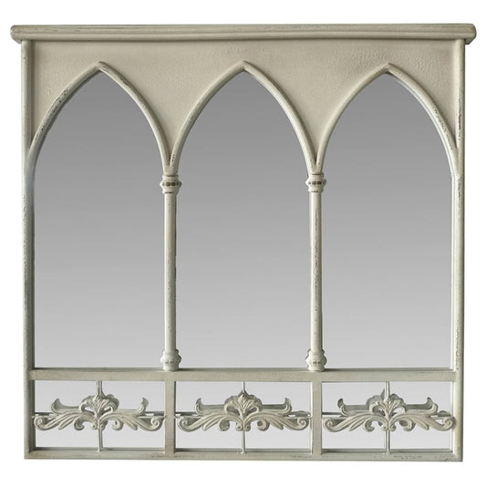 Martinique Gothic Wall Mirror 64x2x60cm