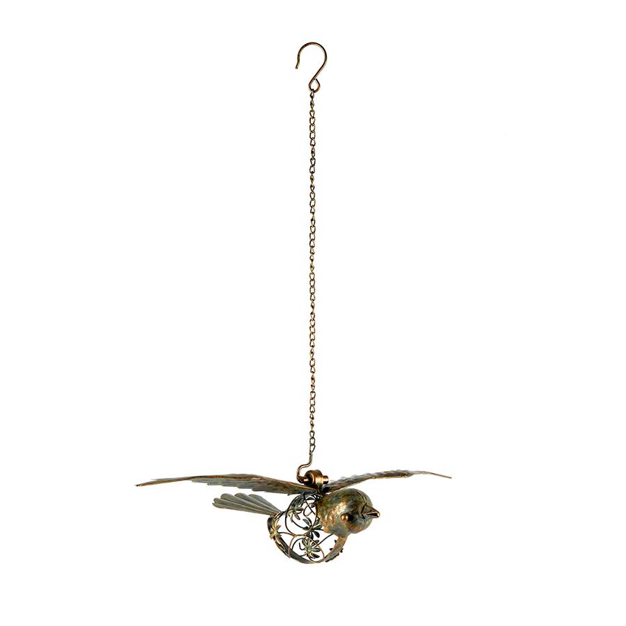 Large Metal Hanging Hummingbird 44x26x60cm