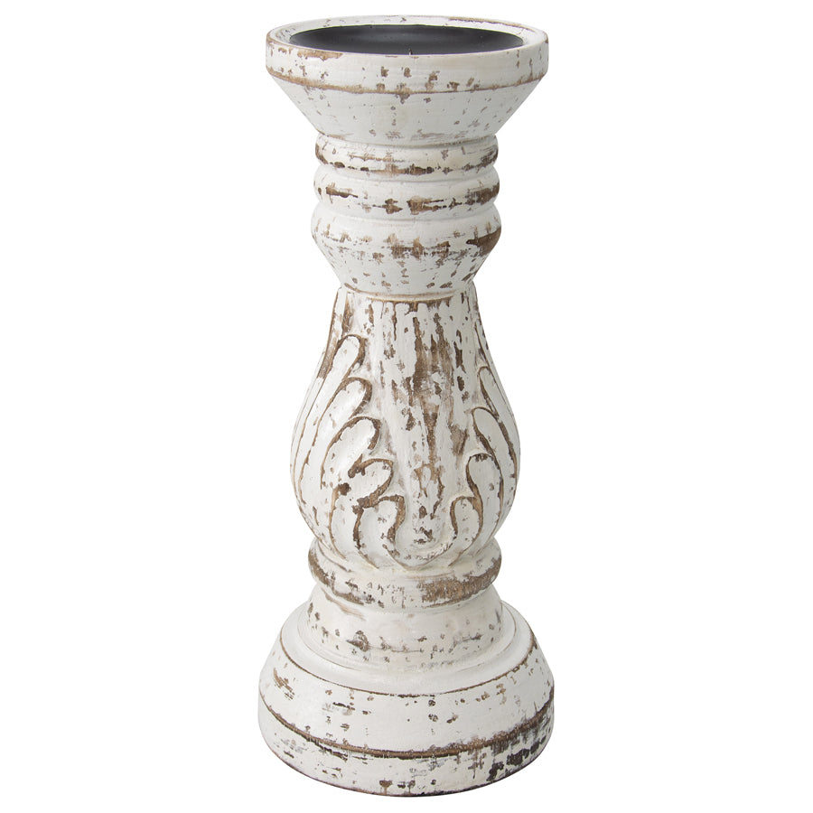 Handmade Eternity Pillar Candle Holder