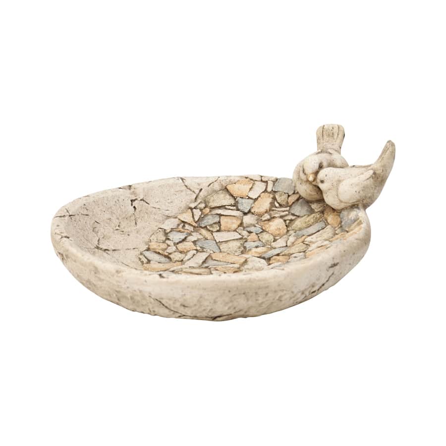 Stony Birdbath 42x38x16cm