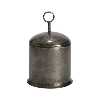 Handcrafted Antique Silver Vintage Bell 12x12x17.5cm