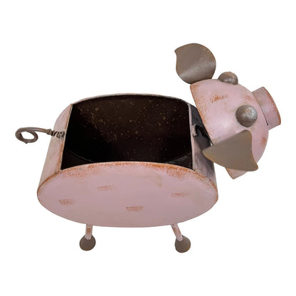 Glamour Pig Planter 34x22x31cm