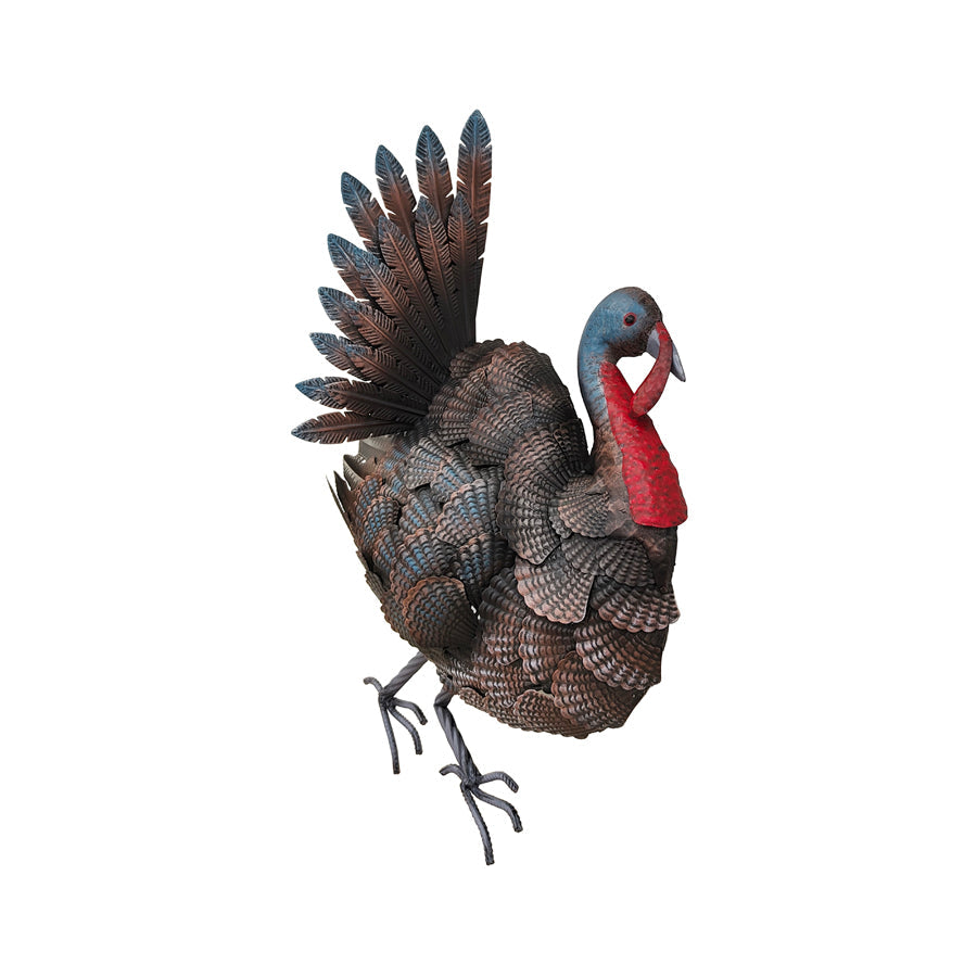 Mr Turkey Wall Art 42x15x61cm