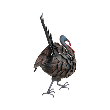 Mr Turkey Wall Art 42x15x61cm