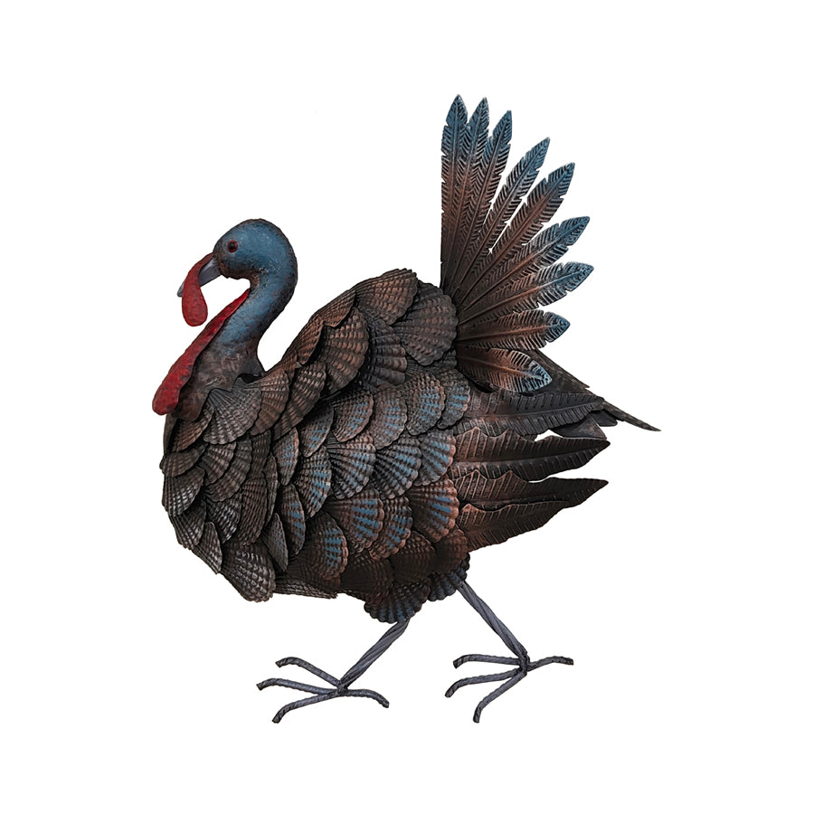 Mrs Turkey Wall Art 37.5x13.5x47cm