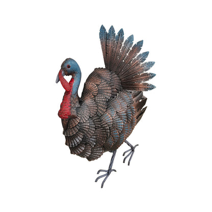 Mrs Turkey Wall Art 37.5x13.5x47cm