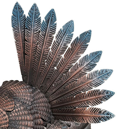 Mrs Turkey Wall Art 37.5x13.5x47cm