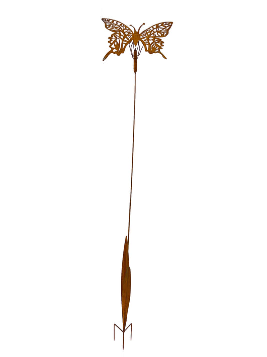 190cm Buterfly Garden Stake 54x30x190cm