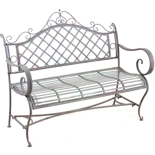 Designer Look Outdoor Bench