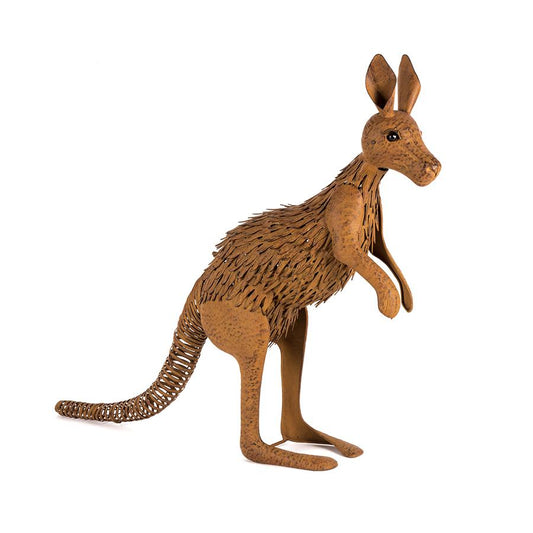 Large Rust Kangaroo