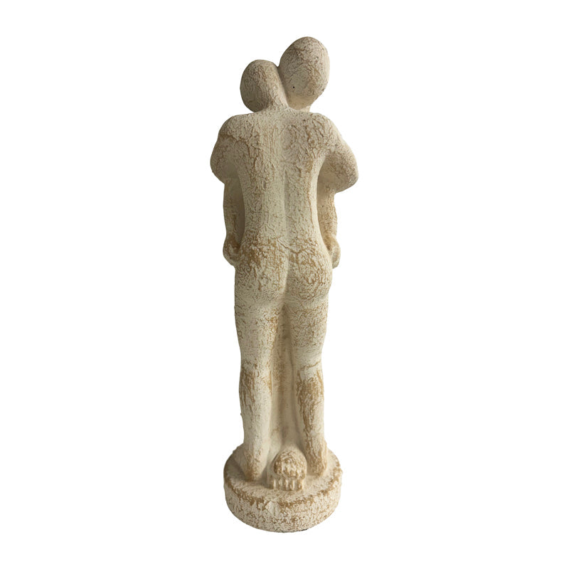 Hugging Couple Decorative Statue 9.5x8x28cm