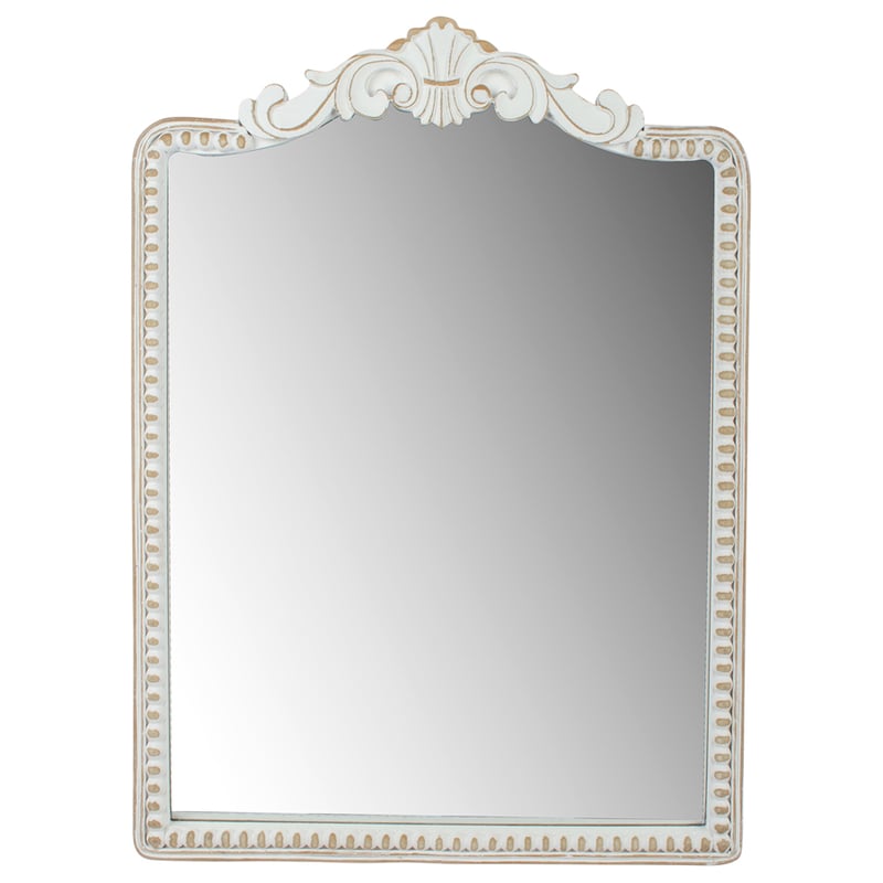 80cm French Provincial Classic Fleur Wall Mirror 60x3x81cm