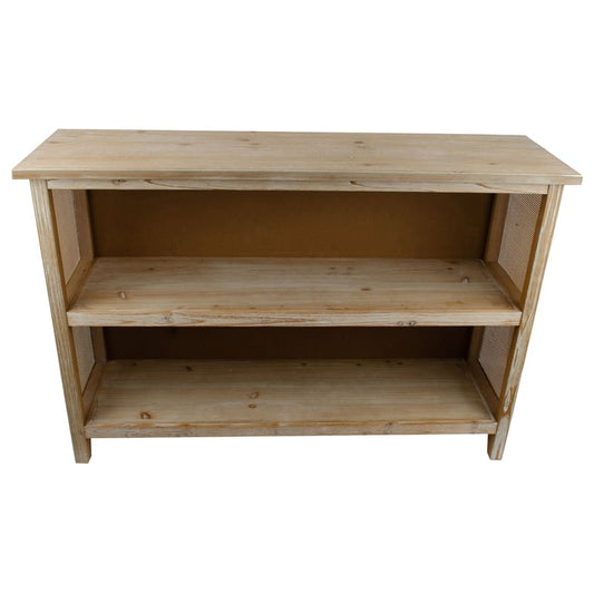 Strand Lattice Console w/ Shelves 120x35x80cm