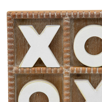 Hamptons Style Noughts & Crosses 30.5x30.5x5.3cm