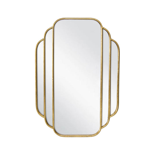 90cm Aura Art-Deco Fan Mirror 63.5x2.5x90cm