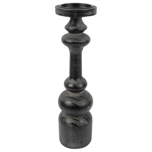 Nero Bold Pillar Candleholder 11x43cm