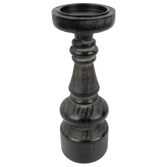 Nero Bold Pillar Candleholder 11x32cm