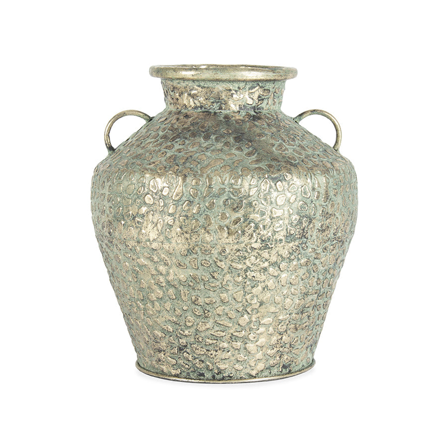 Hammered Urn-Antique Gold 30x36cm