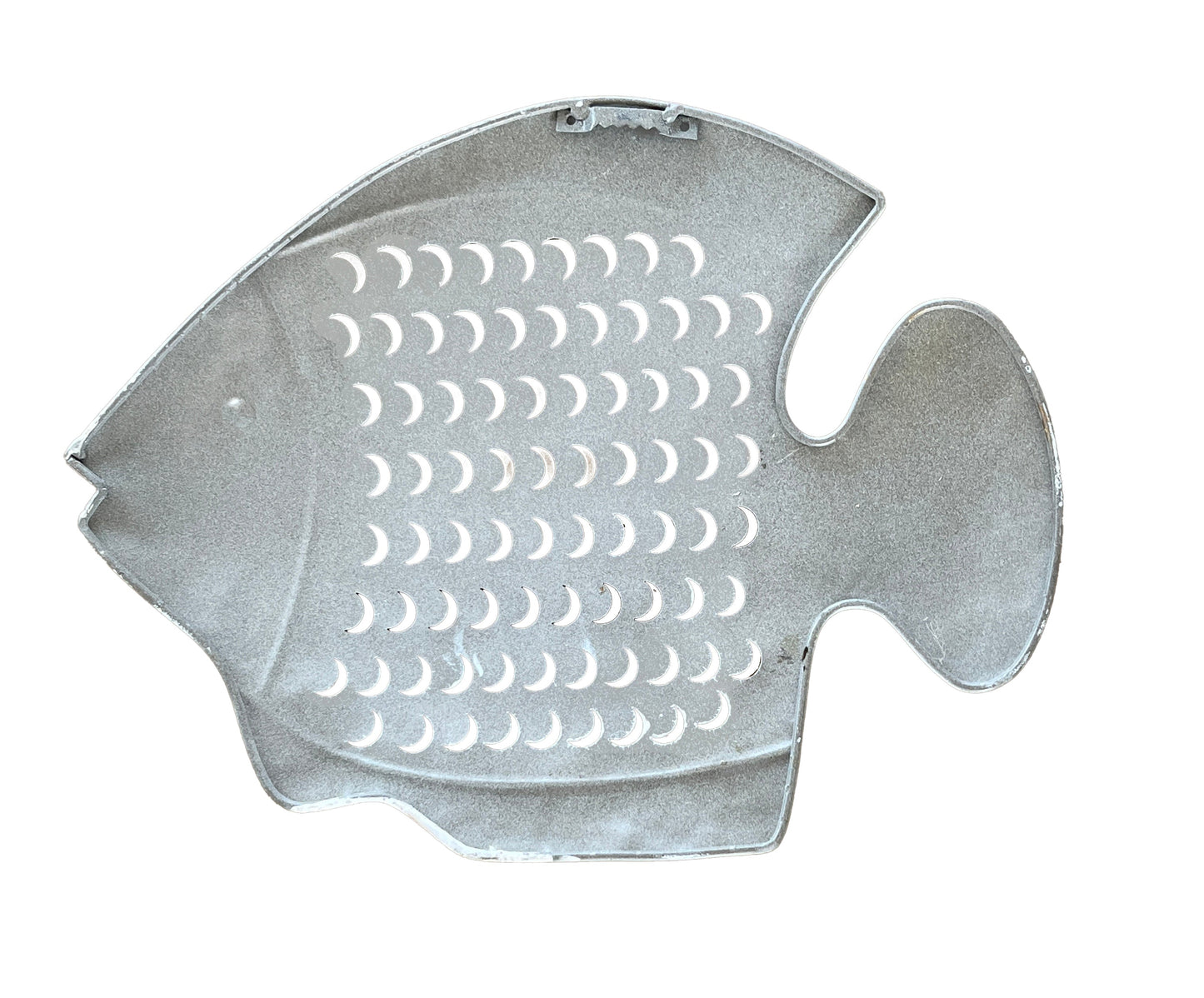 Fish with Scales Wall Art 49x3.5x37cm