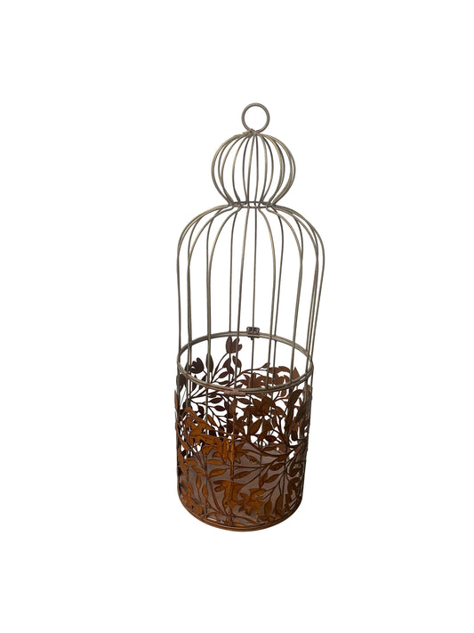 Decorative Birdcage/Plant Holder 24.5x26x69cm